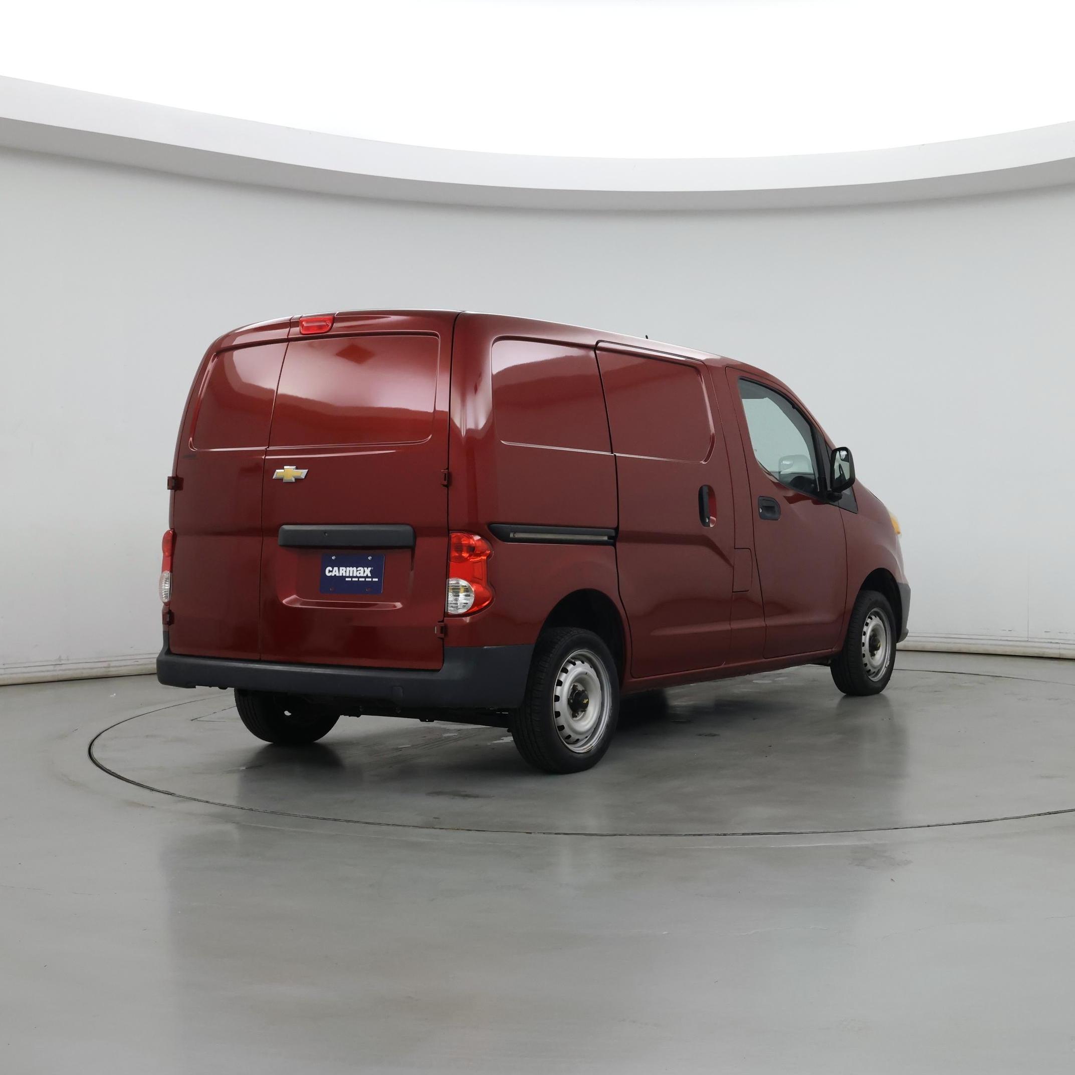 Thumbnail: 2015 Chevrolet City Express - 8