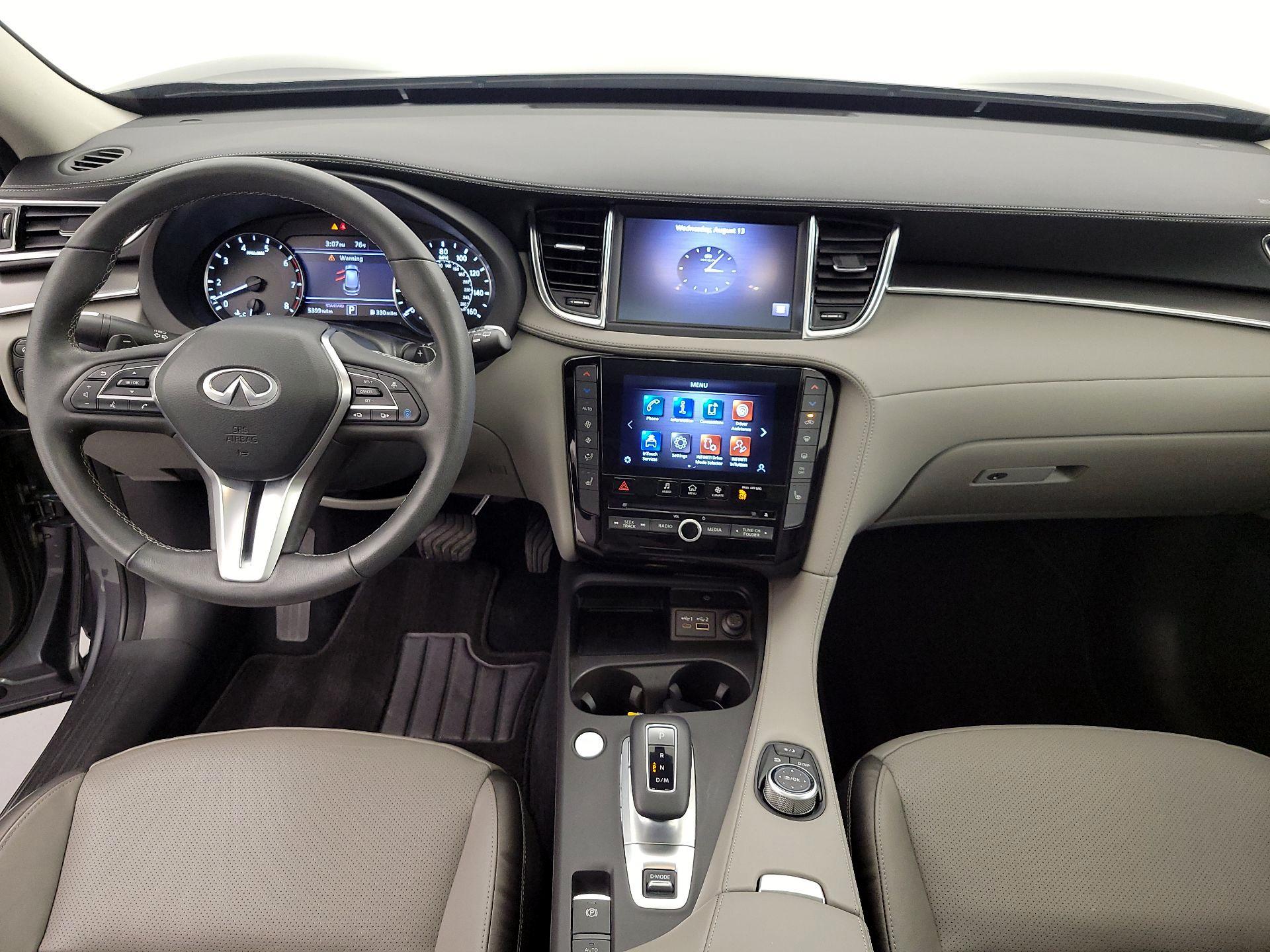 Thumbnail: 2023 INFINITI QX50 - 9