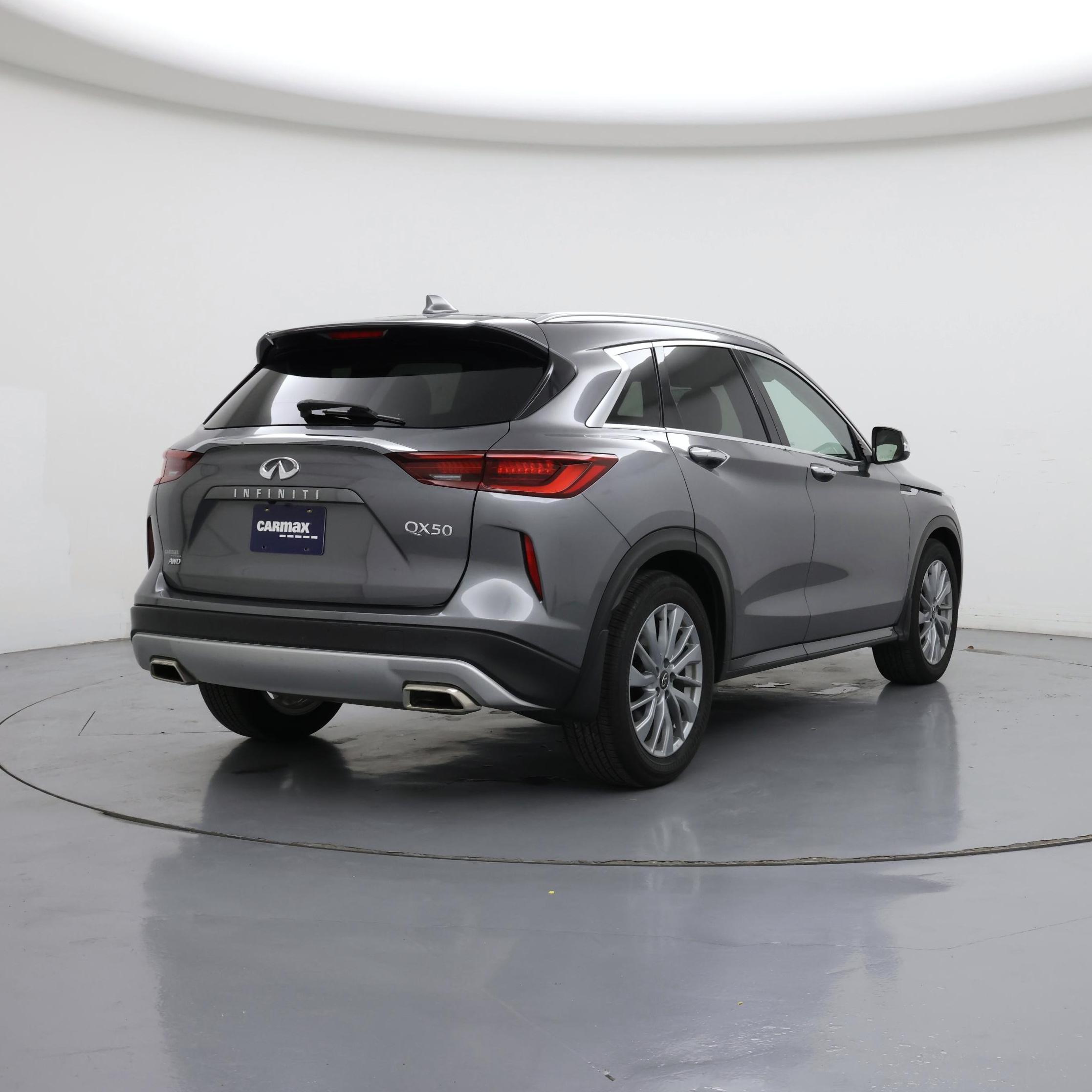 Thumbnail: 2023 INFINITI QX50 - 8
