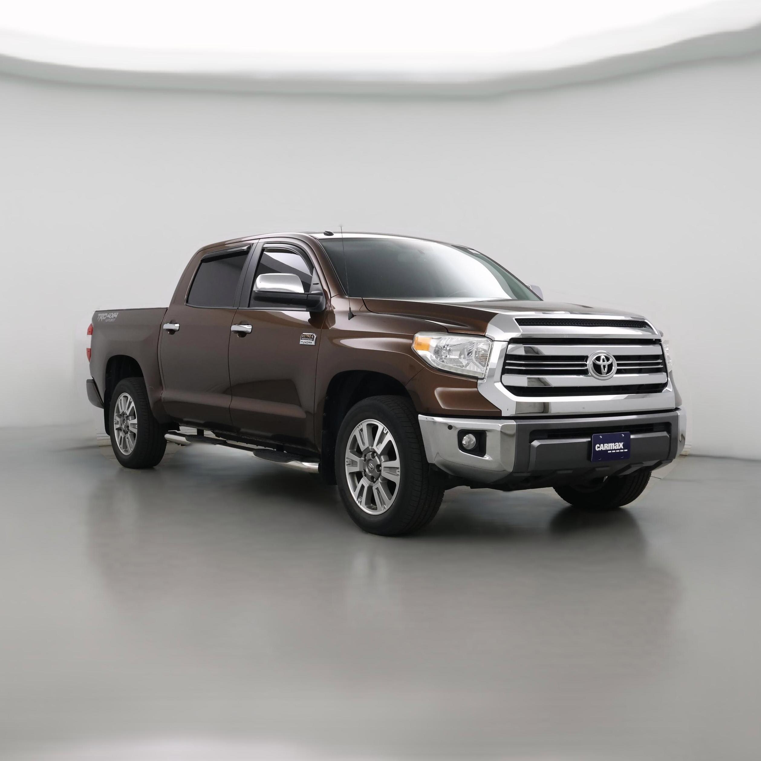 Thumbnail: 2017 Toyota Tundra - 1