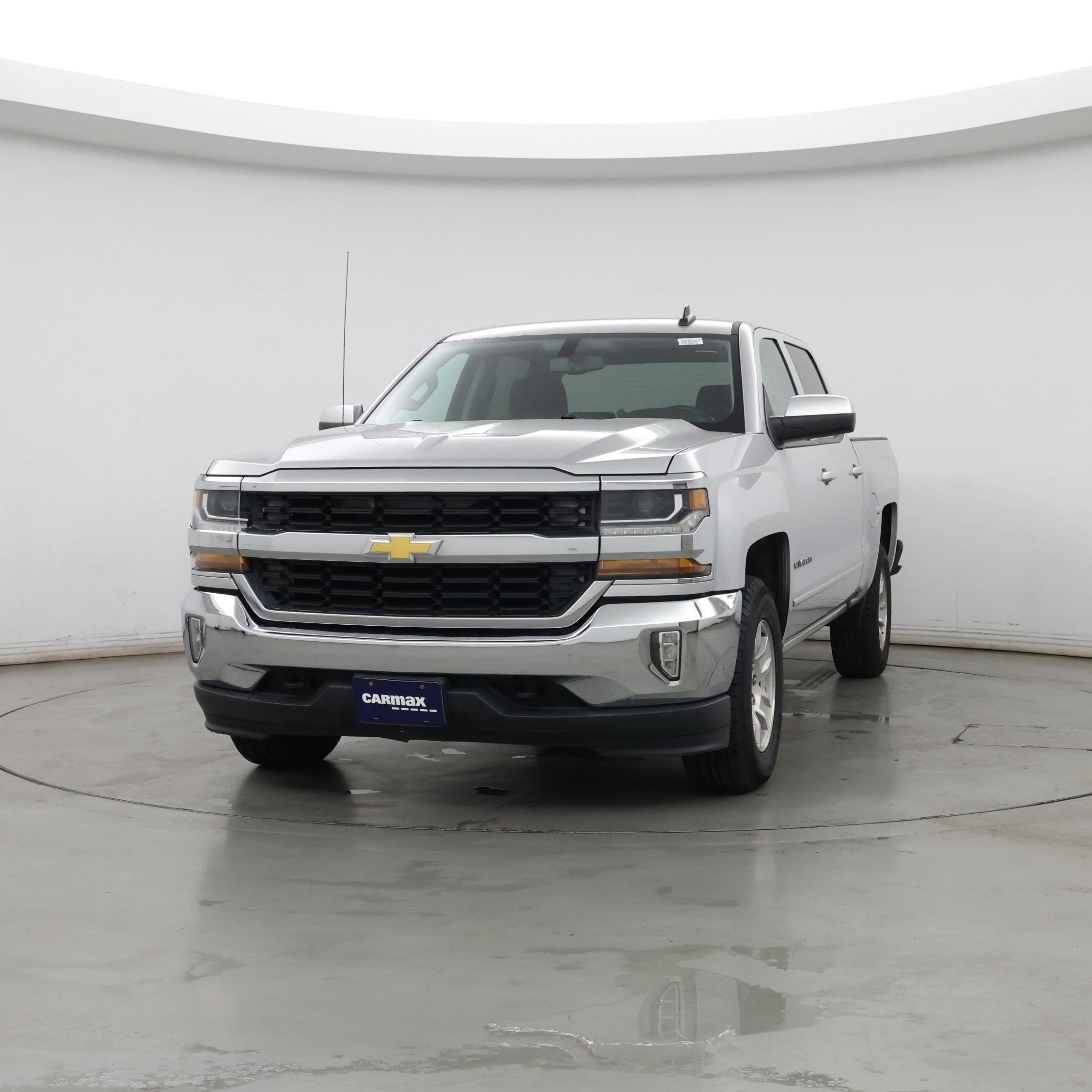 Thumbnail: 2016 Chevrolet Silverado 1500 - 4