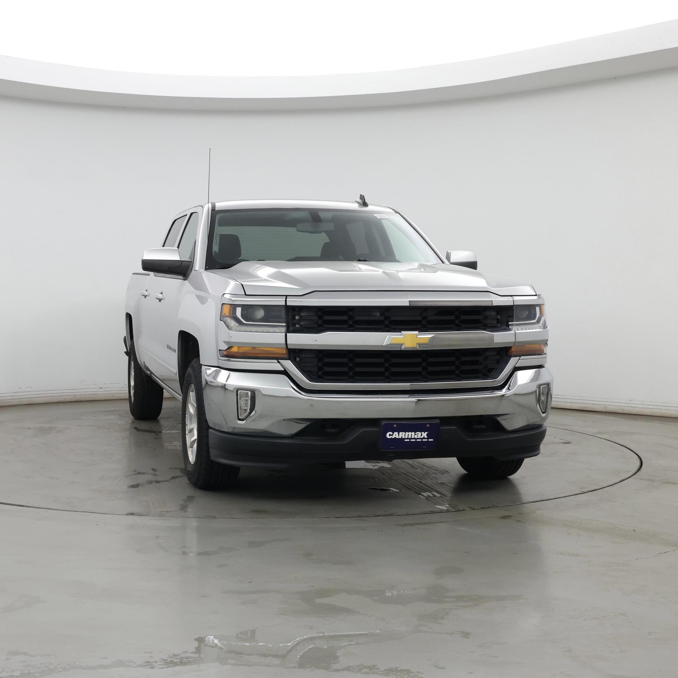 Thumbnail: 2016 Chevrolet Silverado 1500 - 5