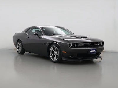 Gray 2020 Dodge Challenger R/T