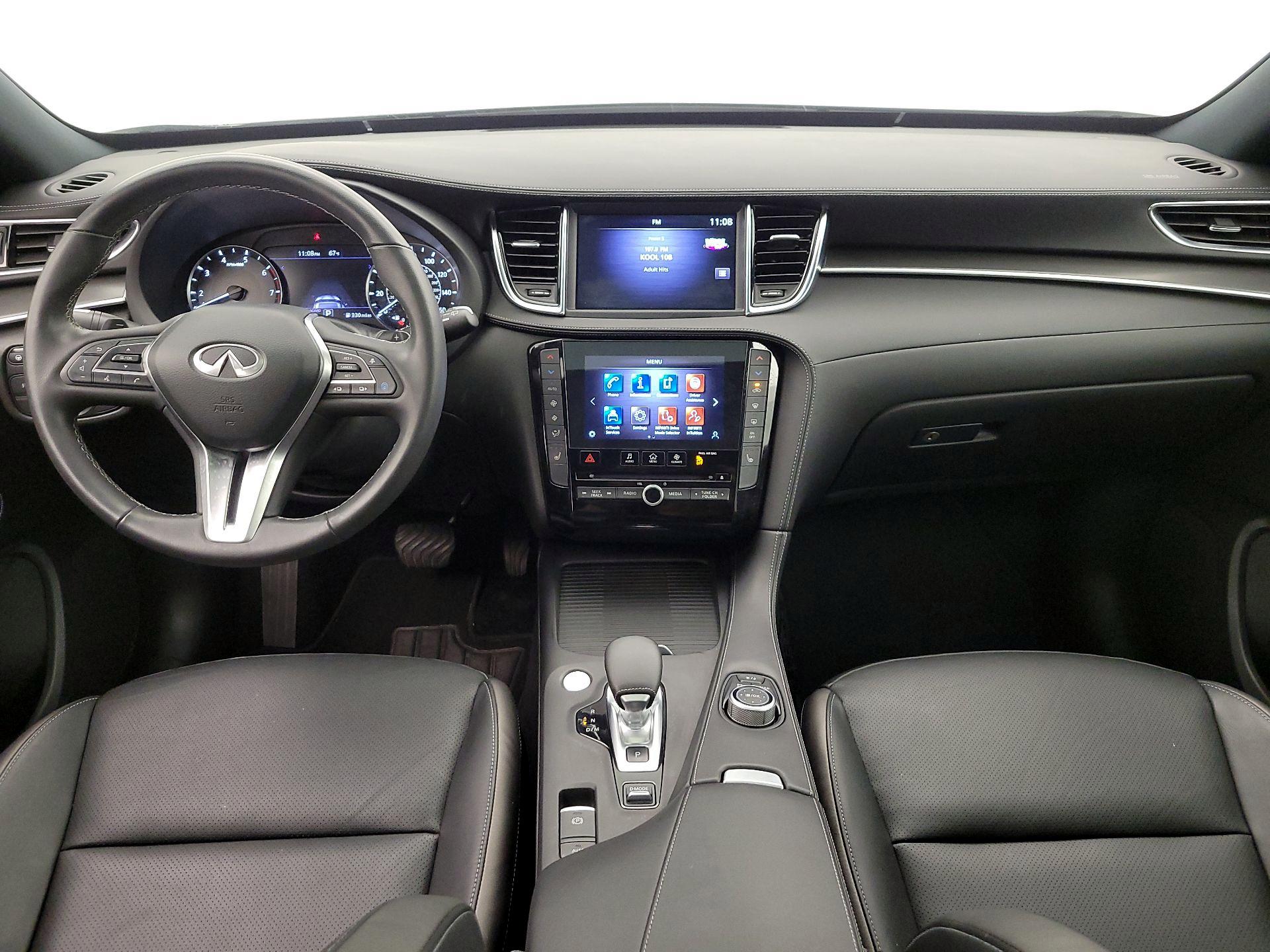 Thumbnail: 2023 INFINITI QX55 - 9