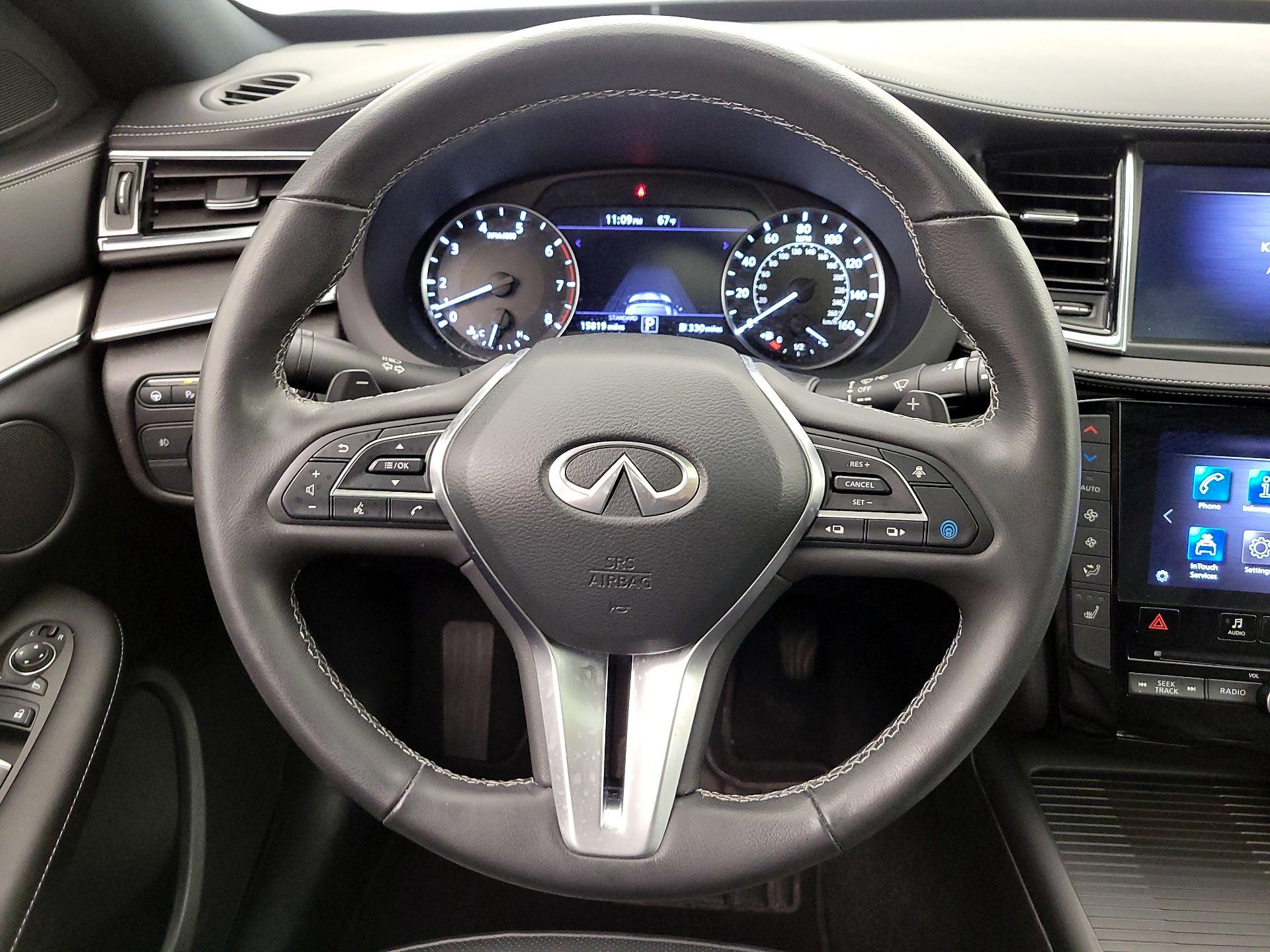 Thumbnail: 2023 INFINITI QX55 - 10