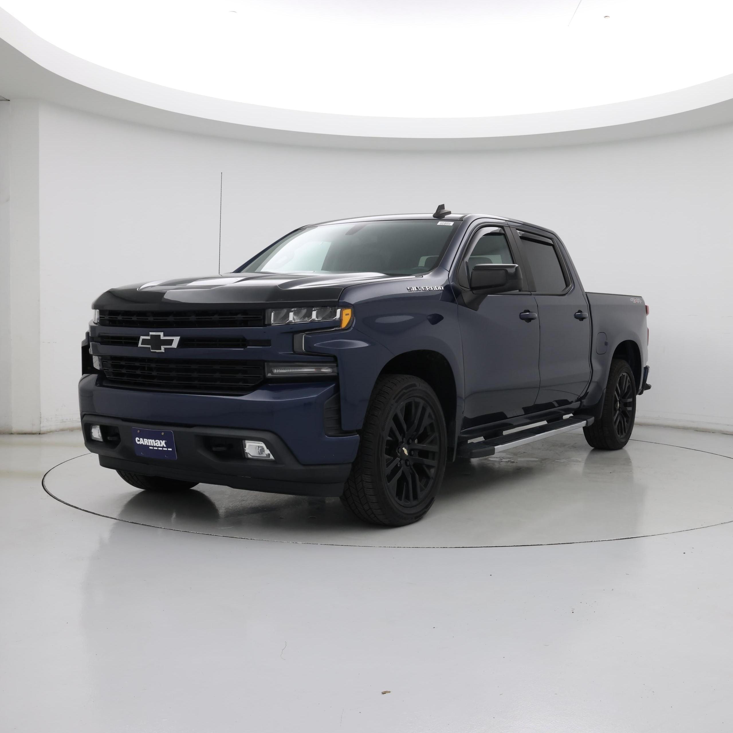 Thumbnail: 2020 Chevrolet Silverado 1500 - 4