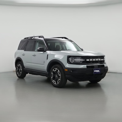 Gray 2022 Ford Bronco Sport Outer Banks