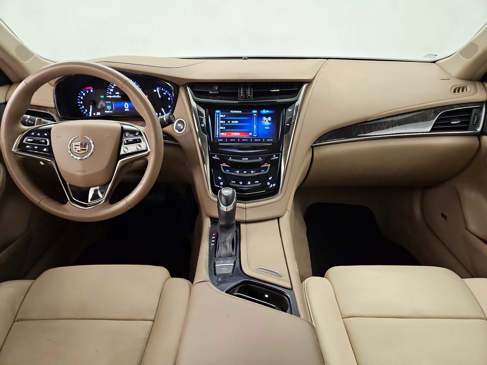 Thumbnail: 2014 Cadillac CTS - 9
