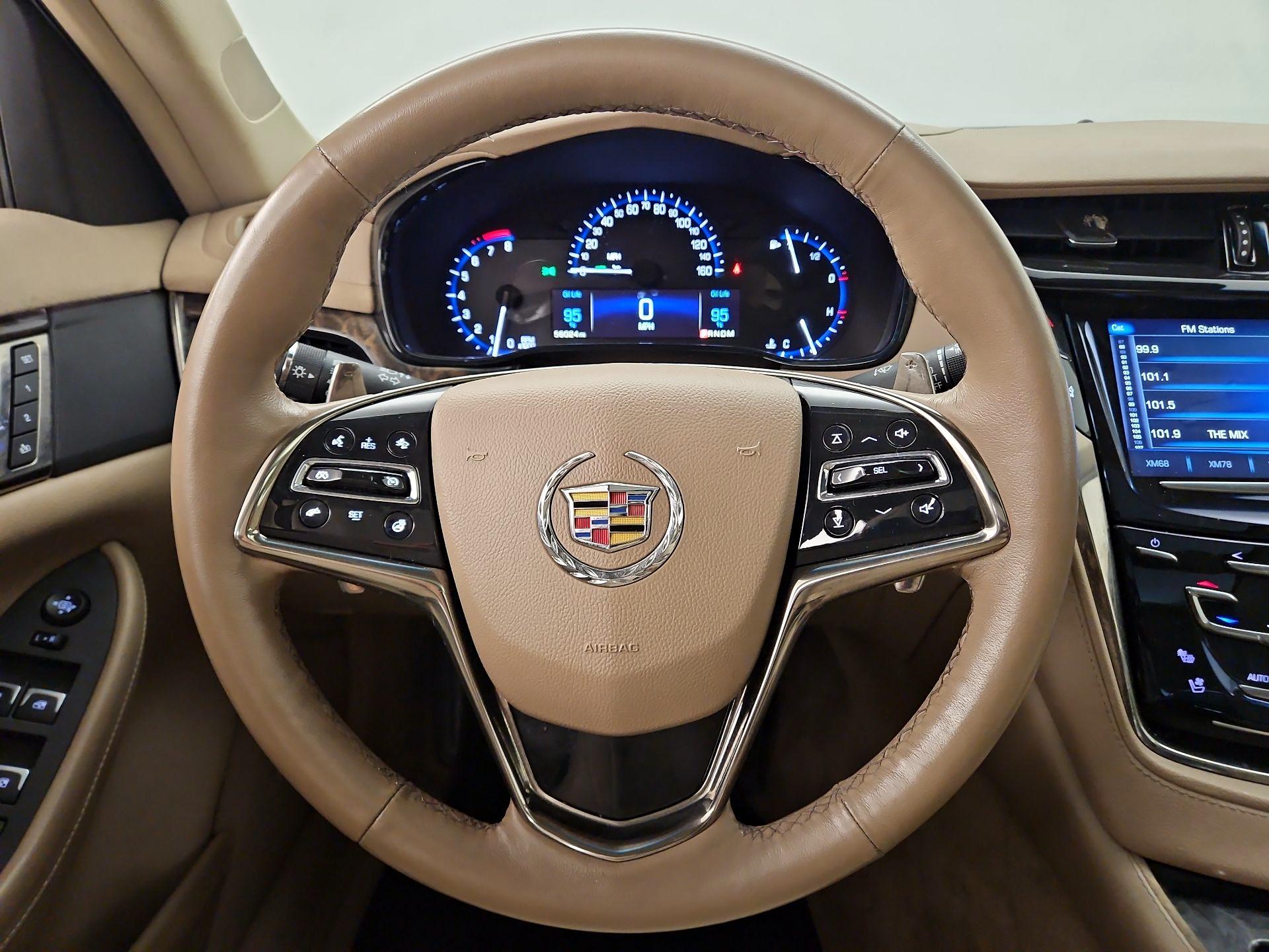 Thumbnail: 2014 Cadillac CTS - 10