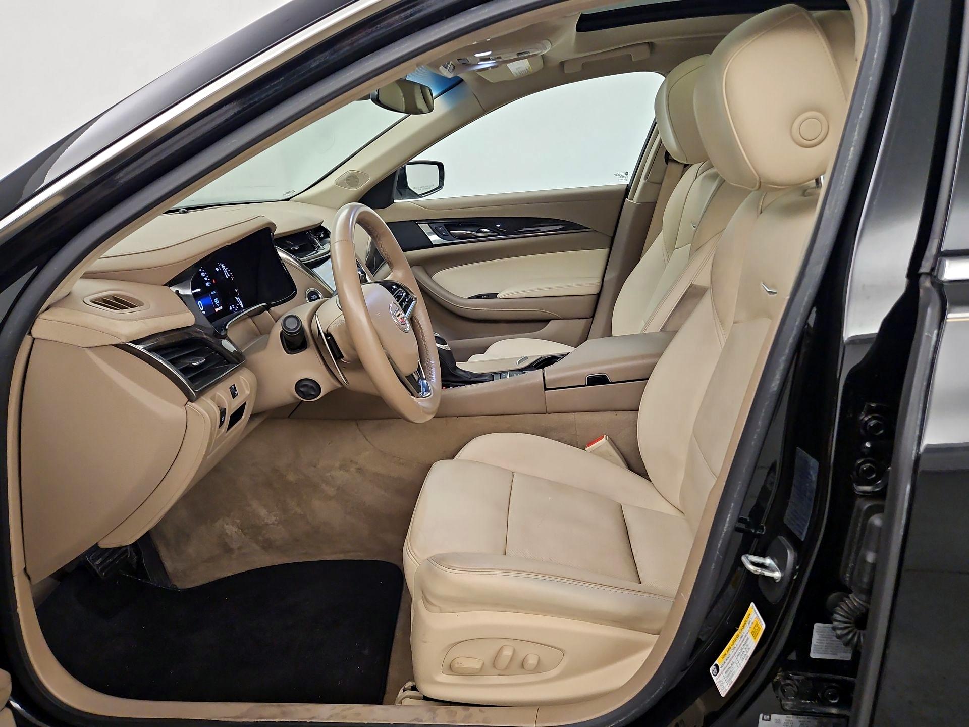 Thumbnail: 2014 Cadillac CTS - 11