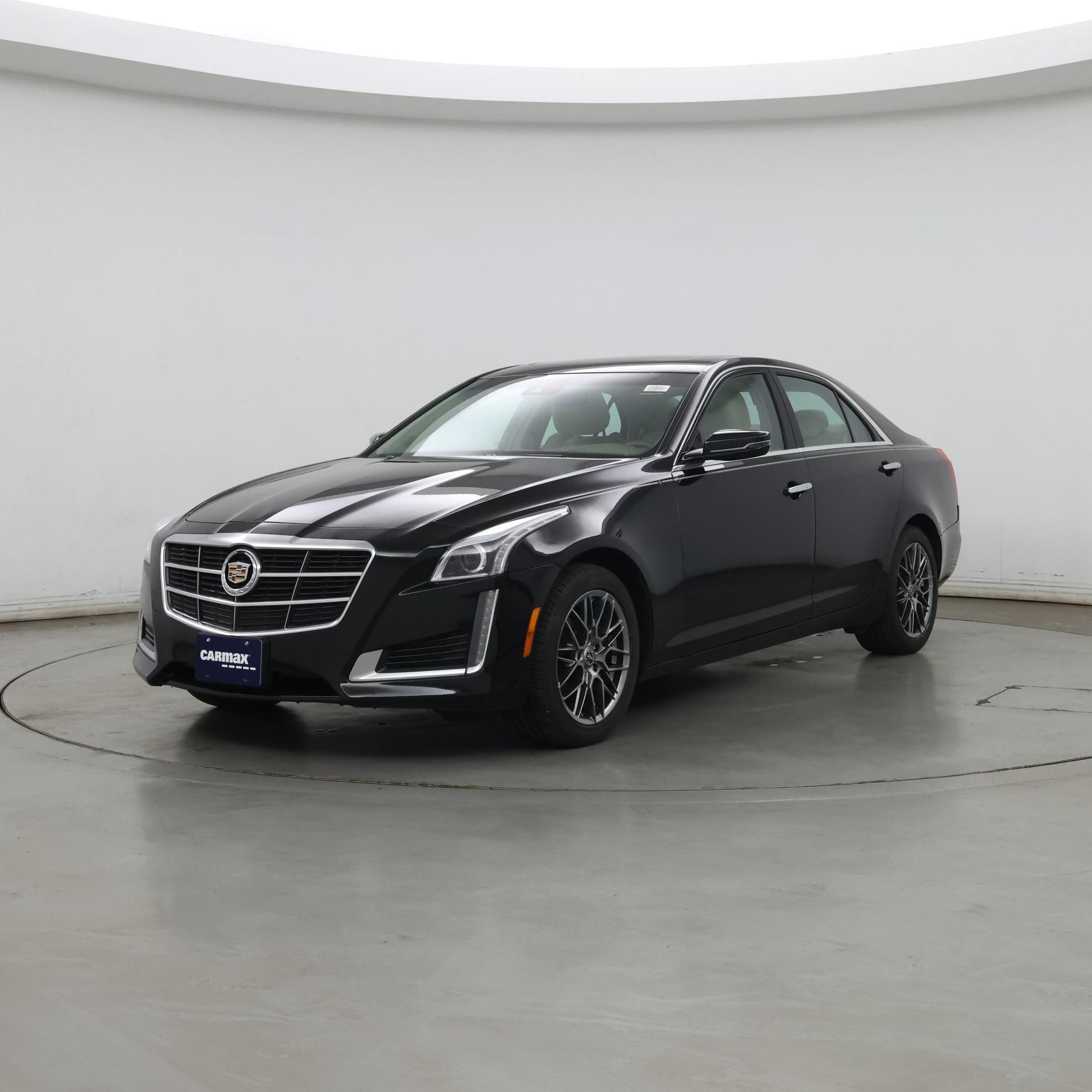 Thumbnail: 2014 Cadillac CTS - 4