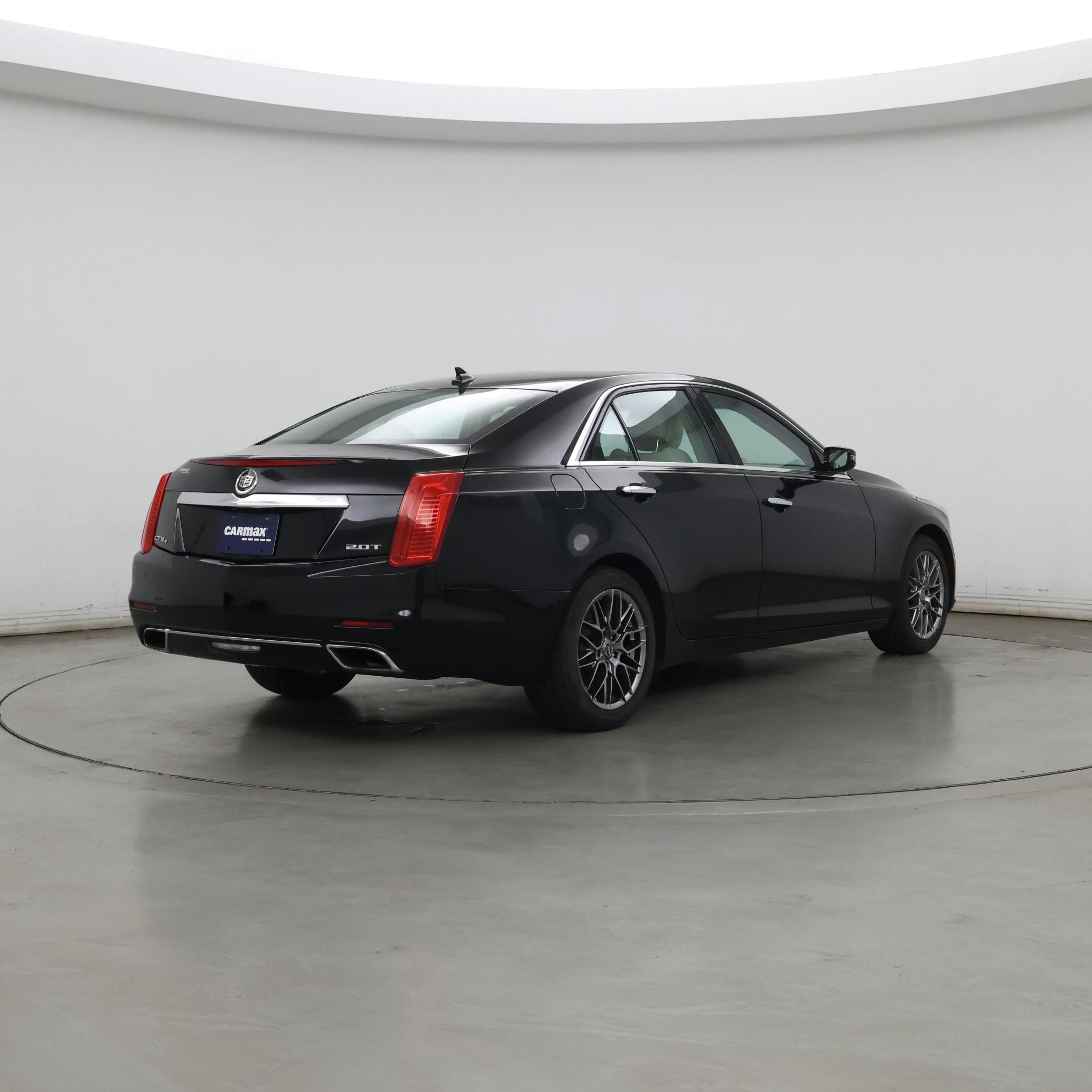 Thumbnail: 2014 Cadillac CTS - 8