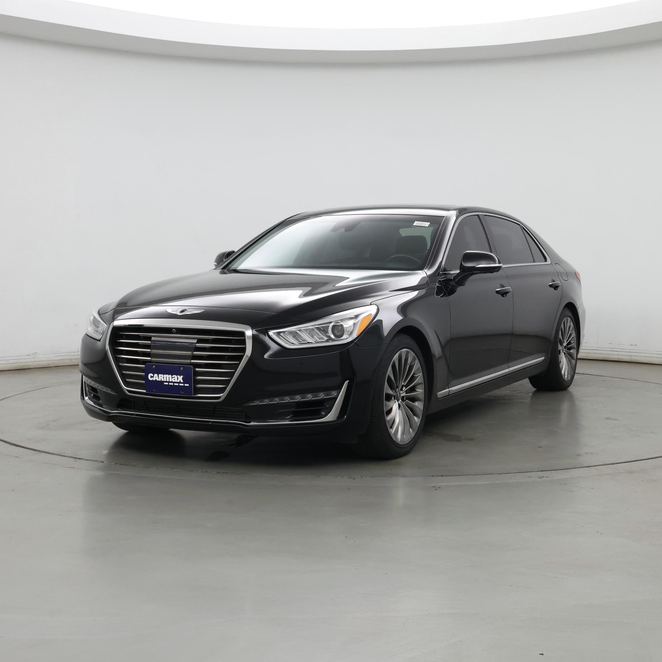 Thumbnail: 2017 Genesis G90 - 4