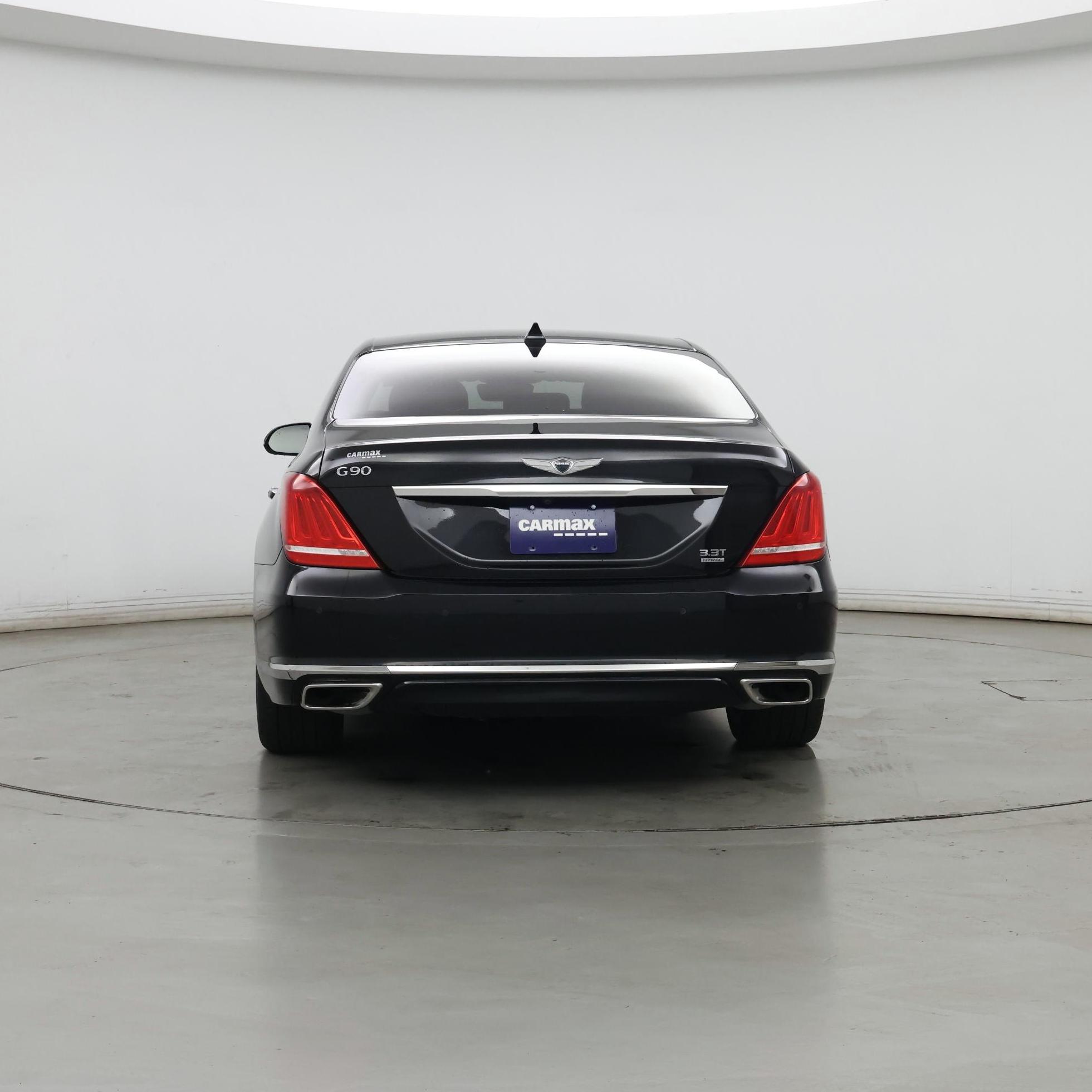 Thumbnail: 2017 Genesis G90 - 6
