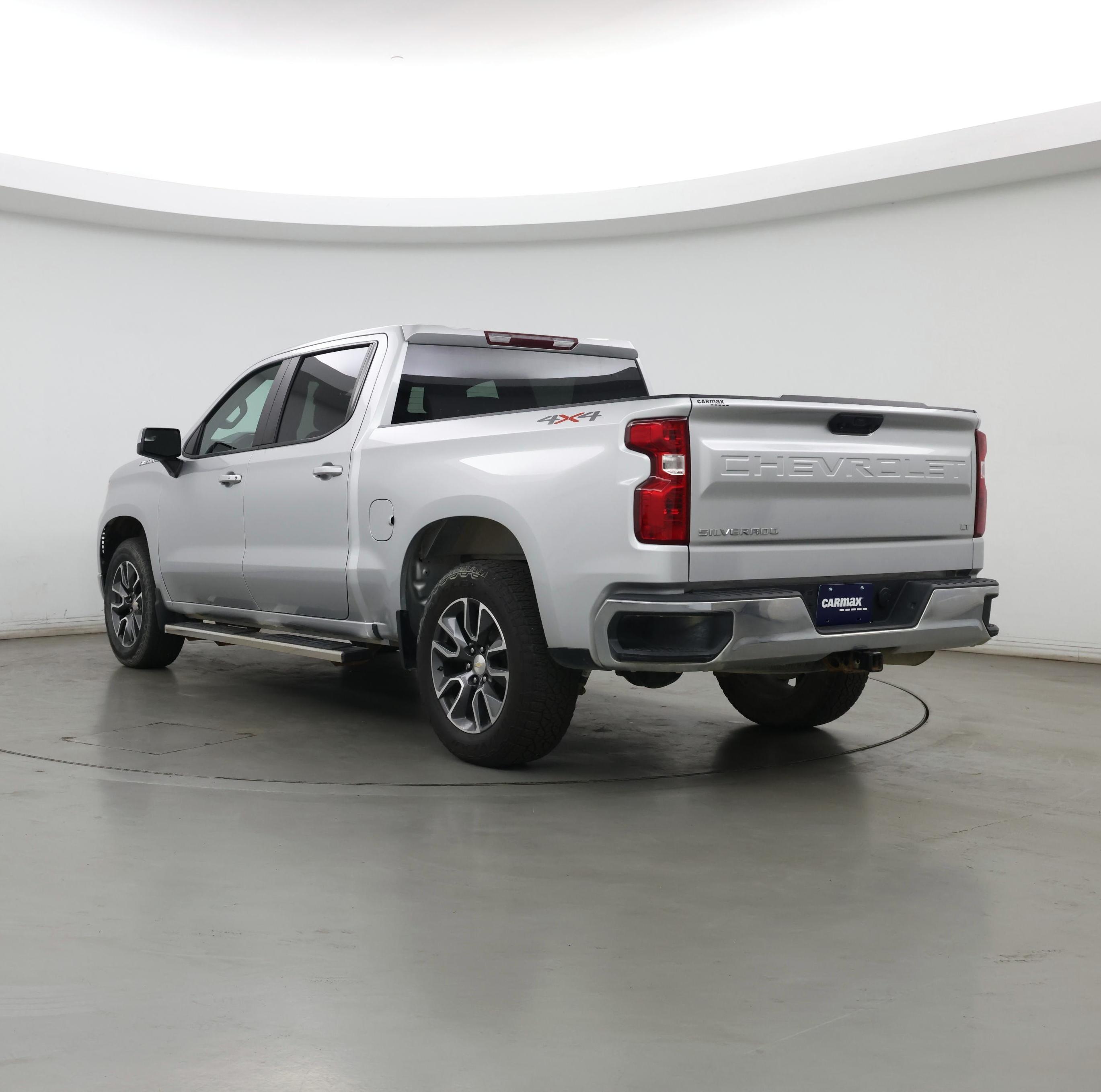 Thumbnail: 2022 Chevrolet Silverado 1500 - 2