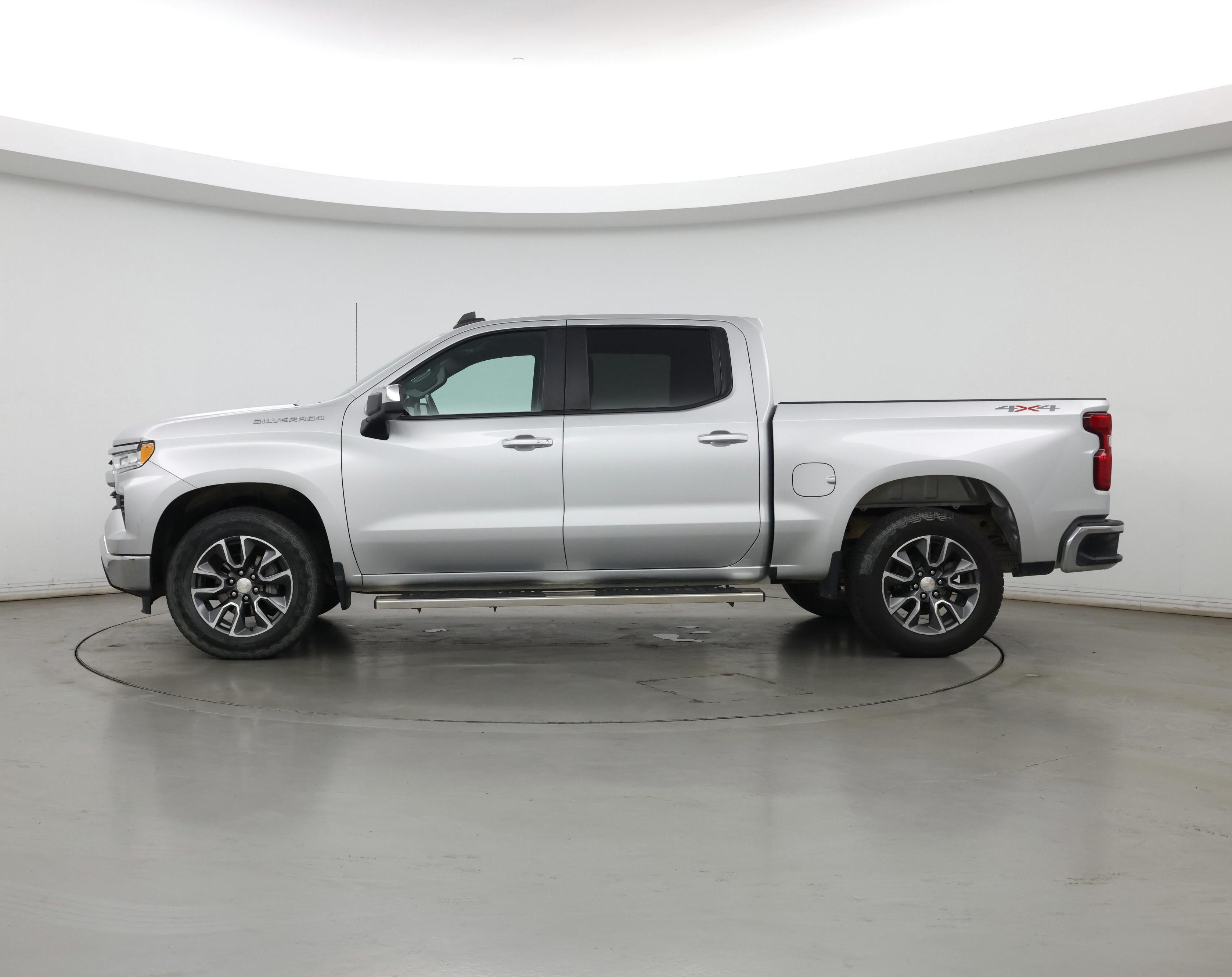 Thumbnail: 2022 Chevrolet Silverado 1500 - 3