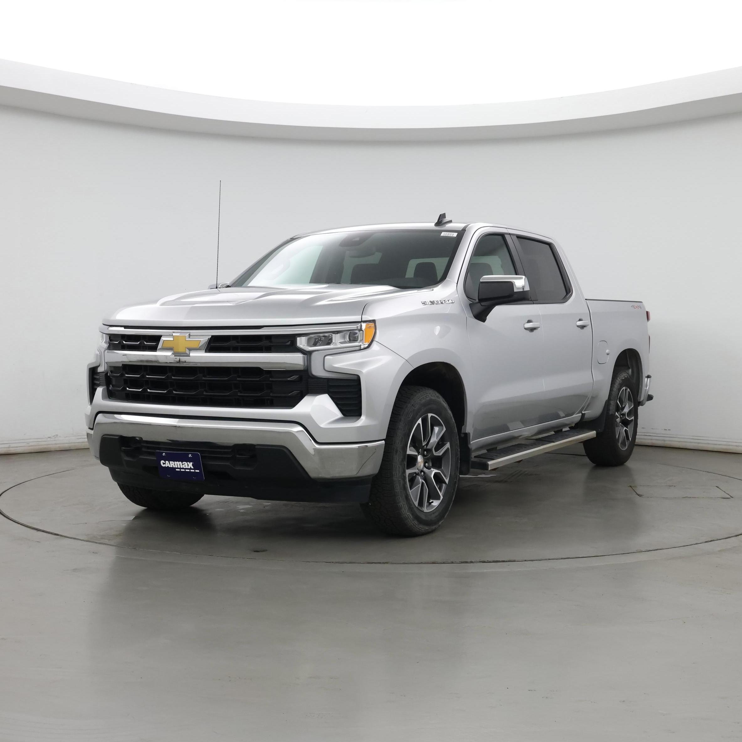 Thumbnail: 2022 Chevrolet Silverado 1500 - 4