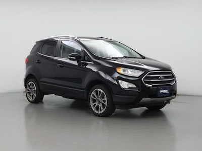 Black 2020 Ford EcoSport Titanium
