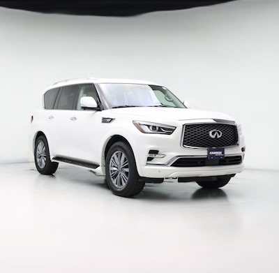2022 Infiniti QX80 Luxe