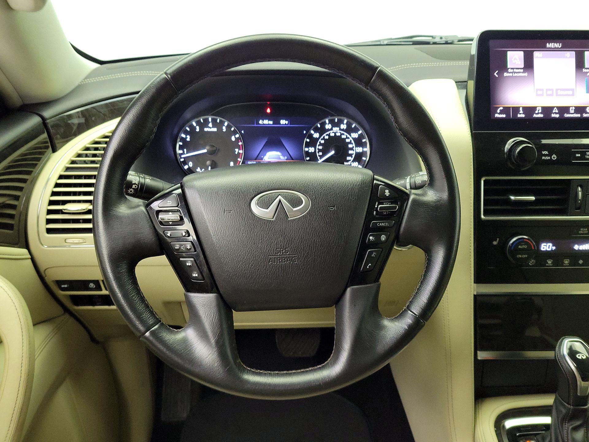 Thumbnail: 2022 INFINITI QX80 - 10