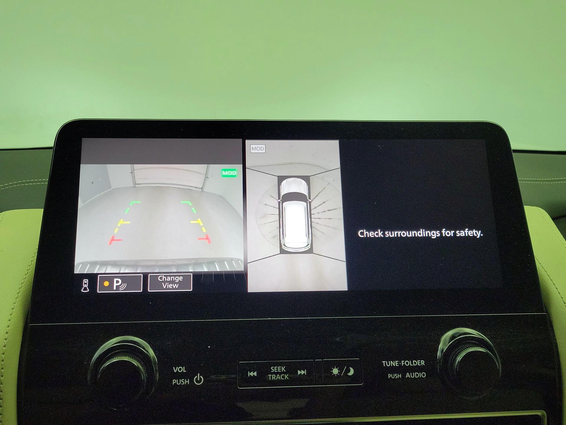 Thumbnail: 2022 INFINITI QX80 - 15