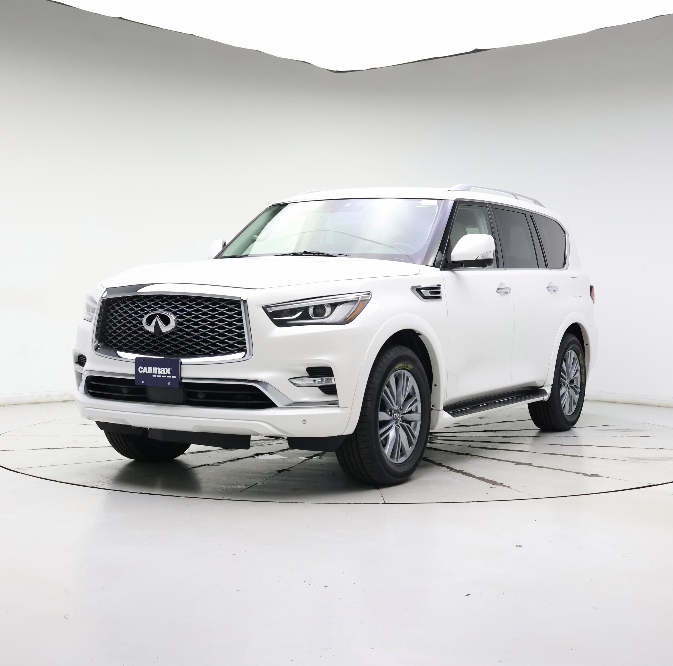 Thumbnail: 2022 INFINITI QX80 - 4