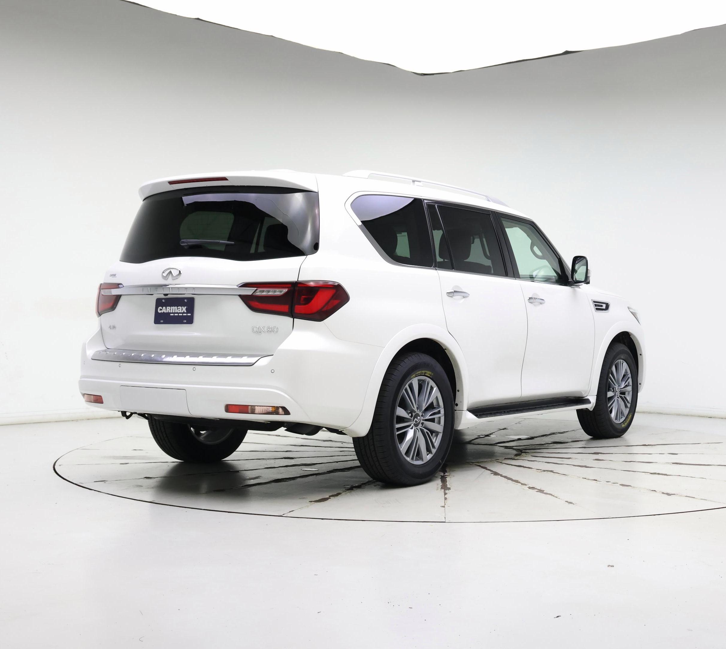 Thumbnail: 2022 INFINITI QX80 - 8