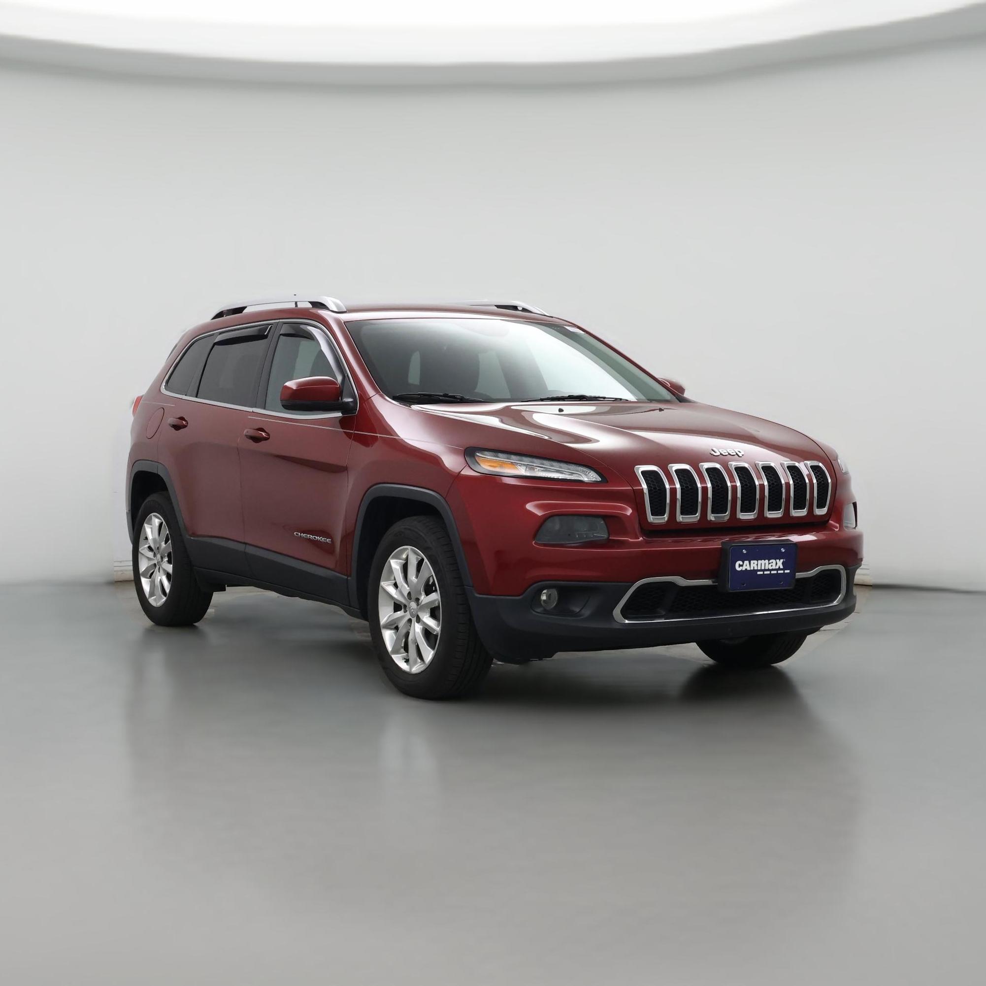 Thumbnail: 2017 Jeep Cherokee - 1