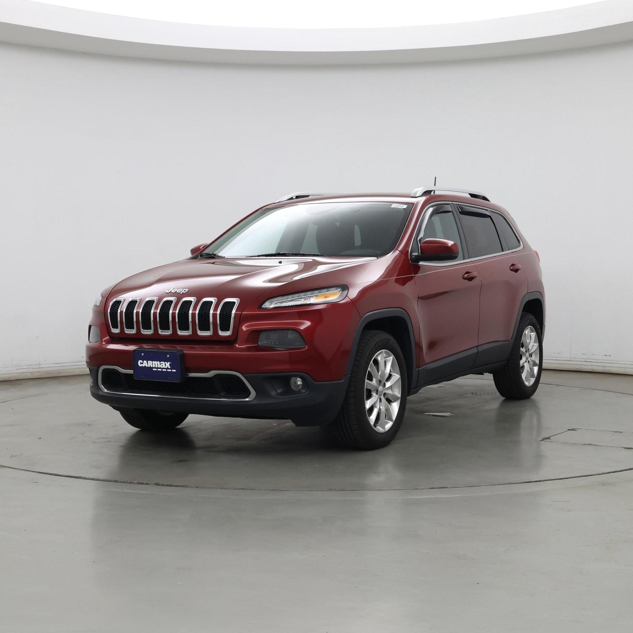 Thumbnail: 2017 Jeep Cherokee - 4