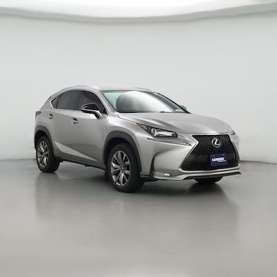 2017 Lexus NX 200t F-Sport