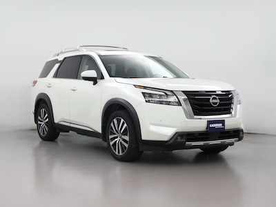 2022 Nissan Pathfinder Platinum