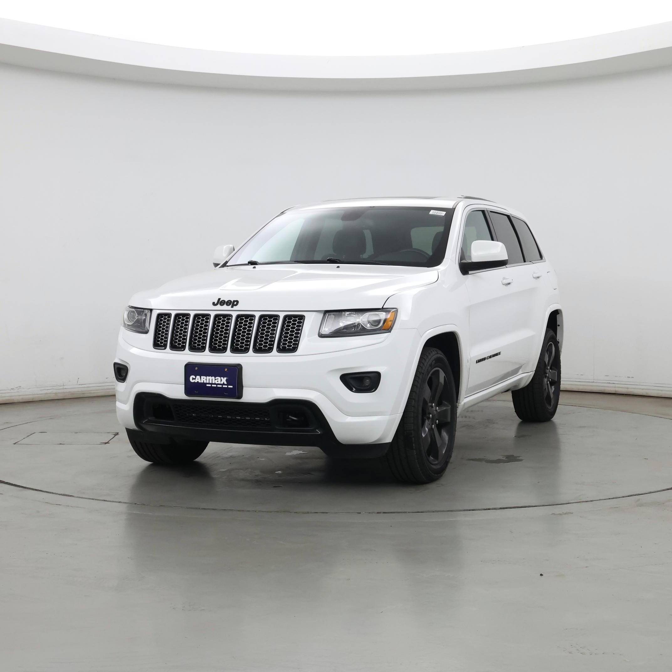 Thumbnail: 2015 Jeep Grand Cherokee - 4