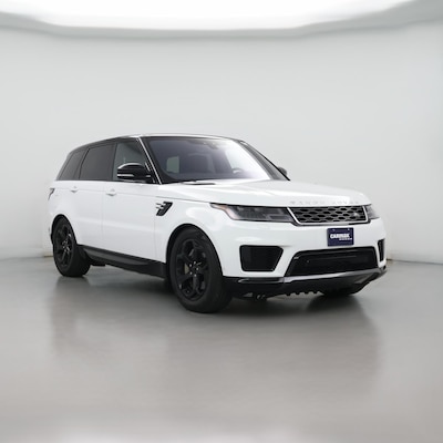 White 2020 Land Rover Range Rover Sport HSE
