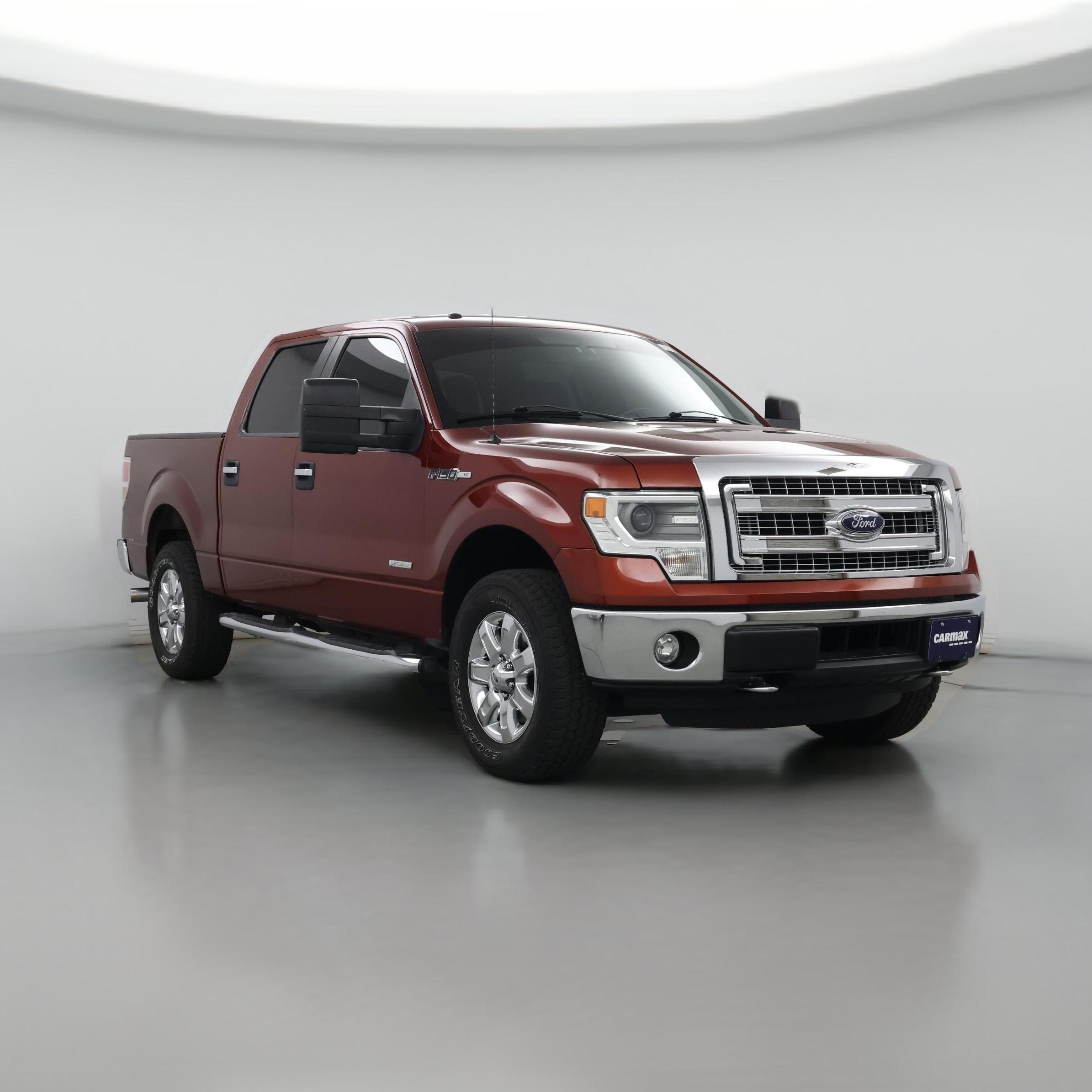 Thumbnail: 2014 Ford F-150 - 1