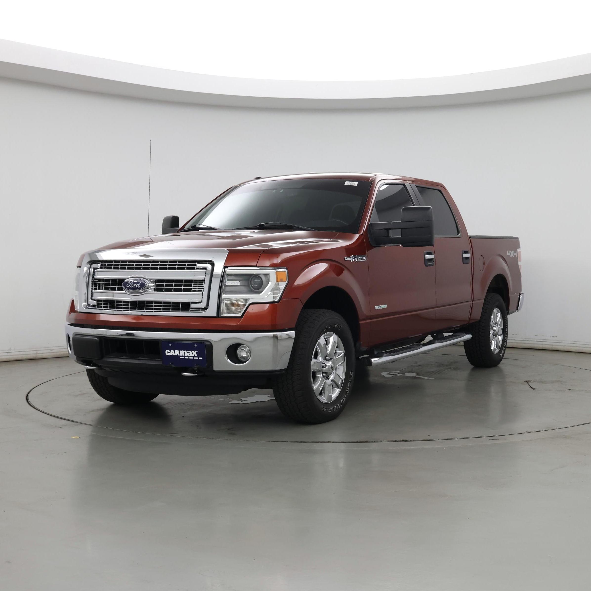 Thumbnail: 2014 Ford F-150 - 4