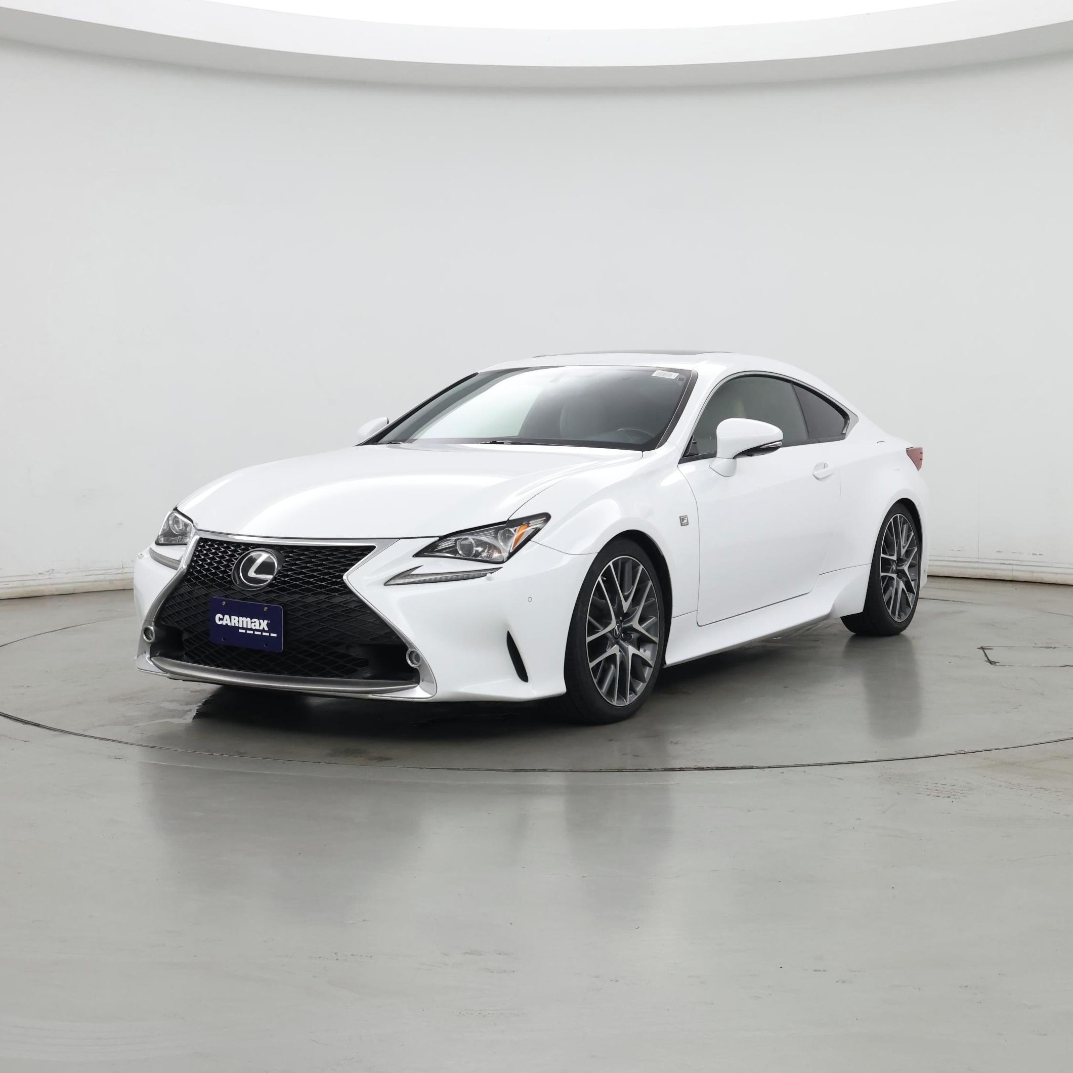 Thumbnail: 2015 Lexus RC - 4