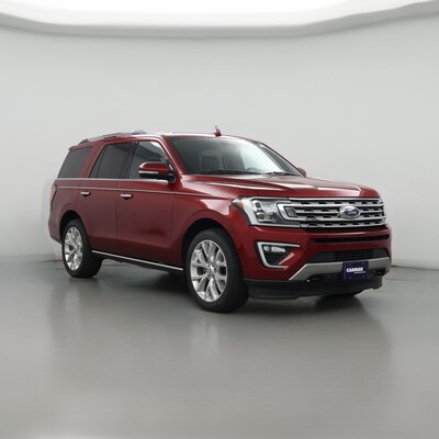 Red 2019 Ford Expedition Limited