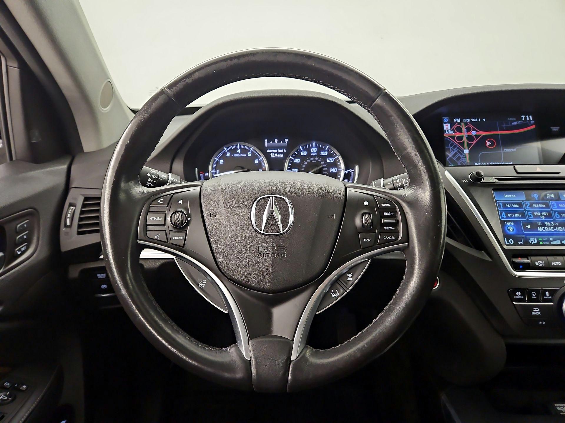 Thumbnail: 2017 Acura MDX - 10