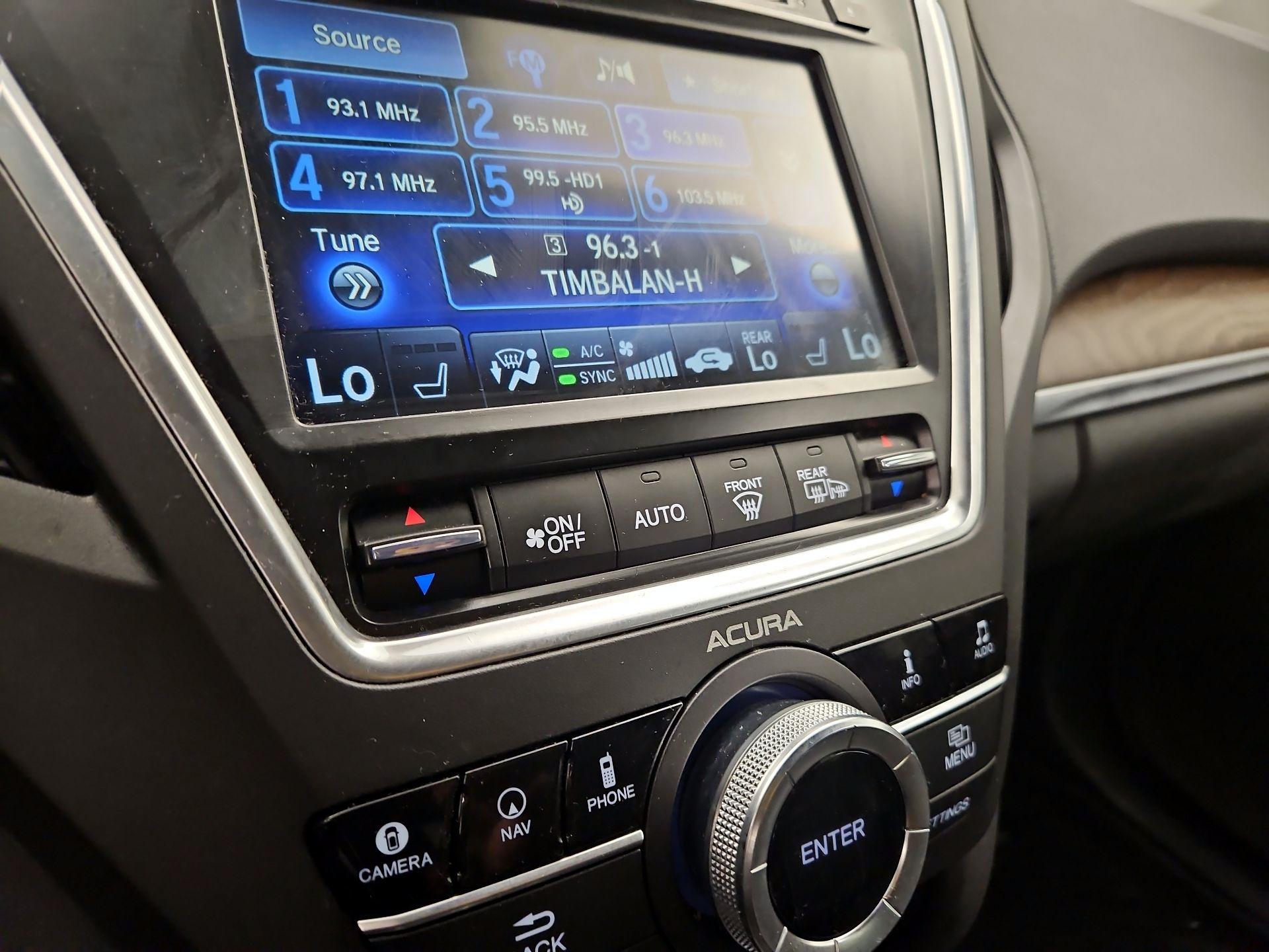 Thumbnail: 2017 Acura MDX - 17