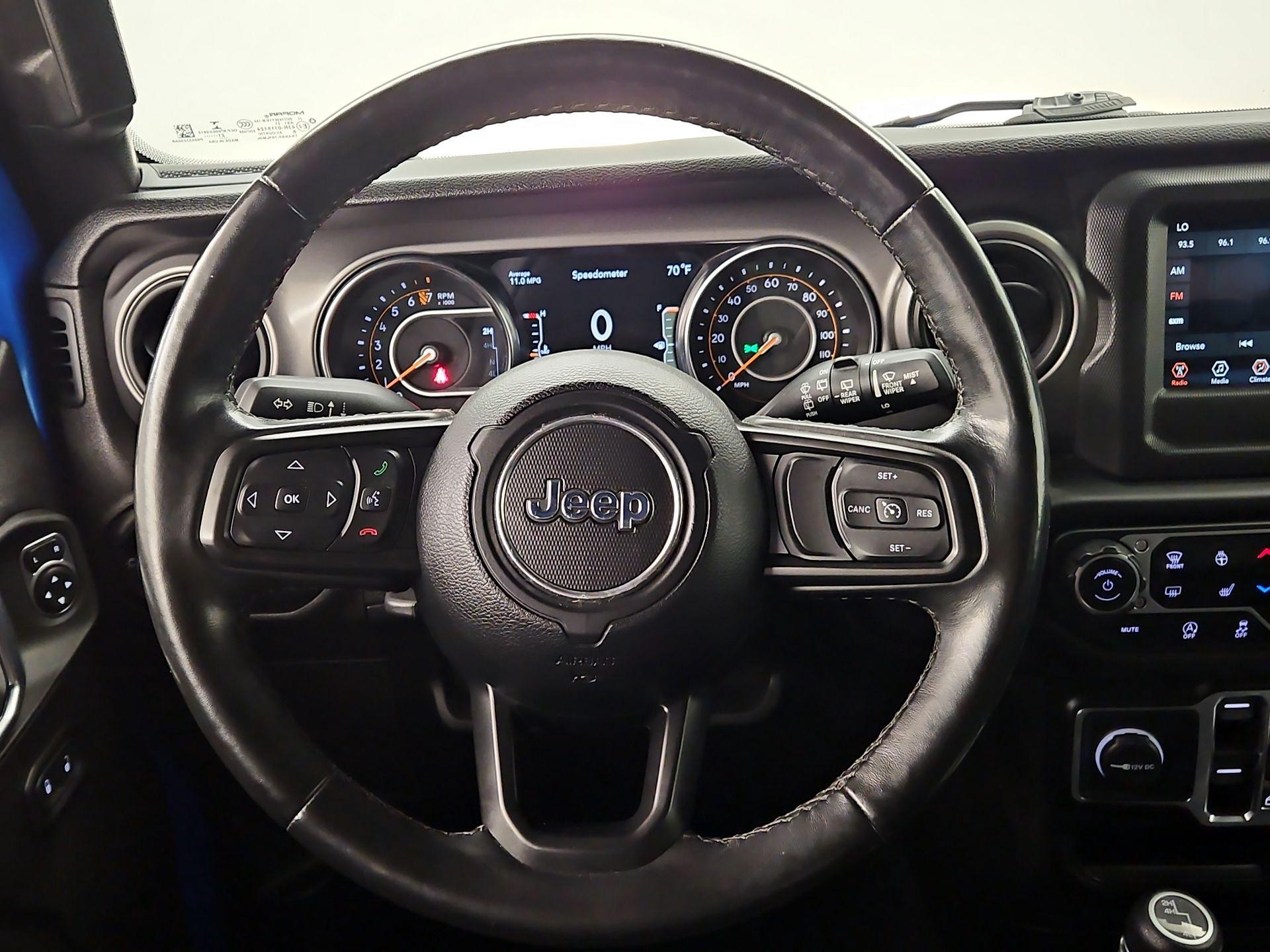 Thumbnail: 2021 Jeep Wrangler - 10