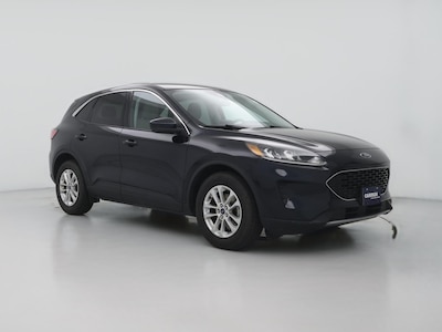 Blue 2021 Ford Escape SE