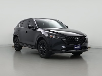 Black 2023 Mazda CX-5 Turbo