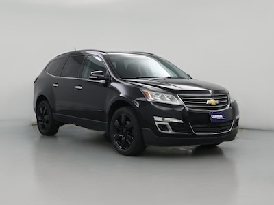 Black 2016 Chevrolet Traverse LT