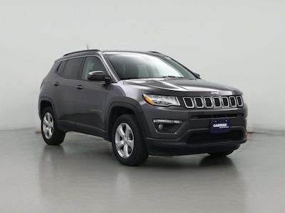 Gray 2019 Jeep Compass Latitude