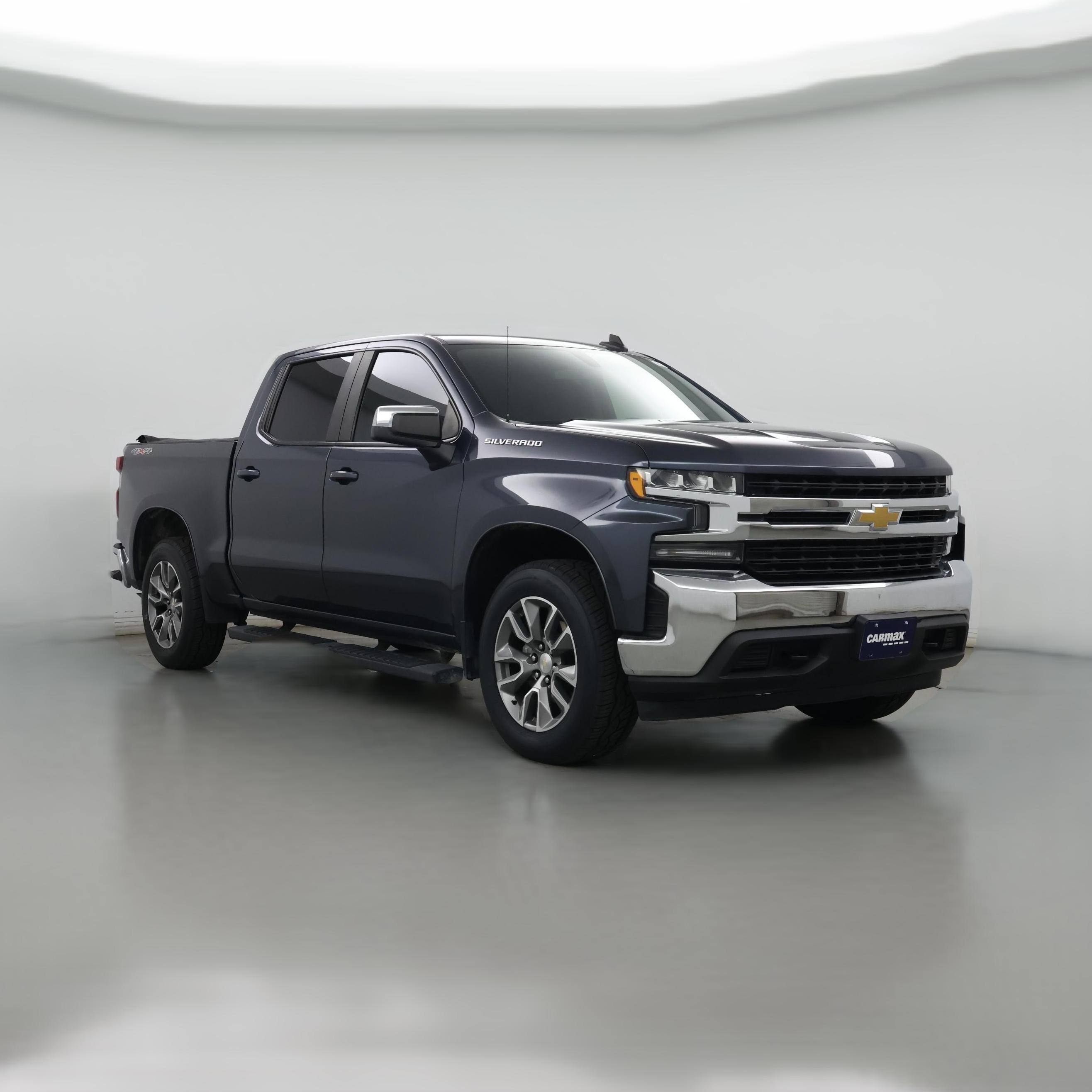 Thumbnail: 2021 Chevrolet Silverado 1500 - 1