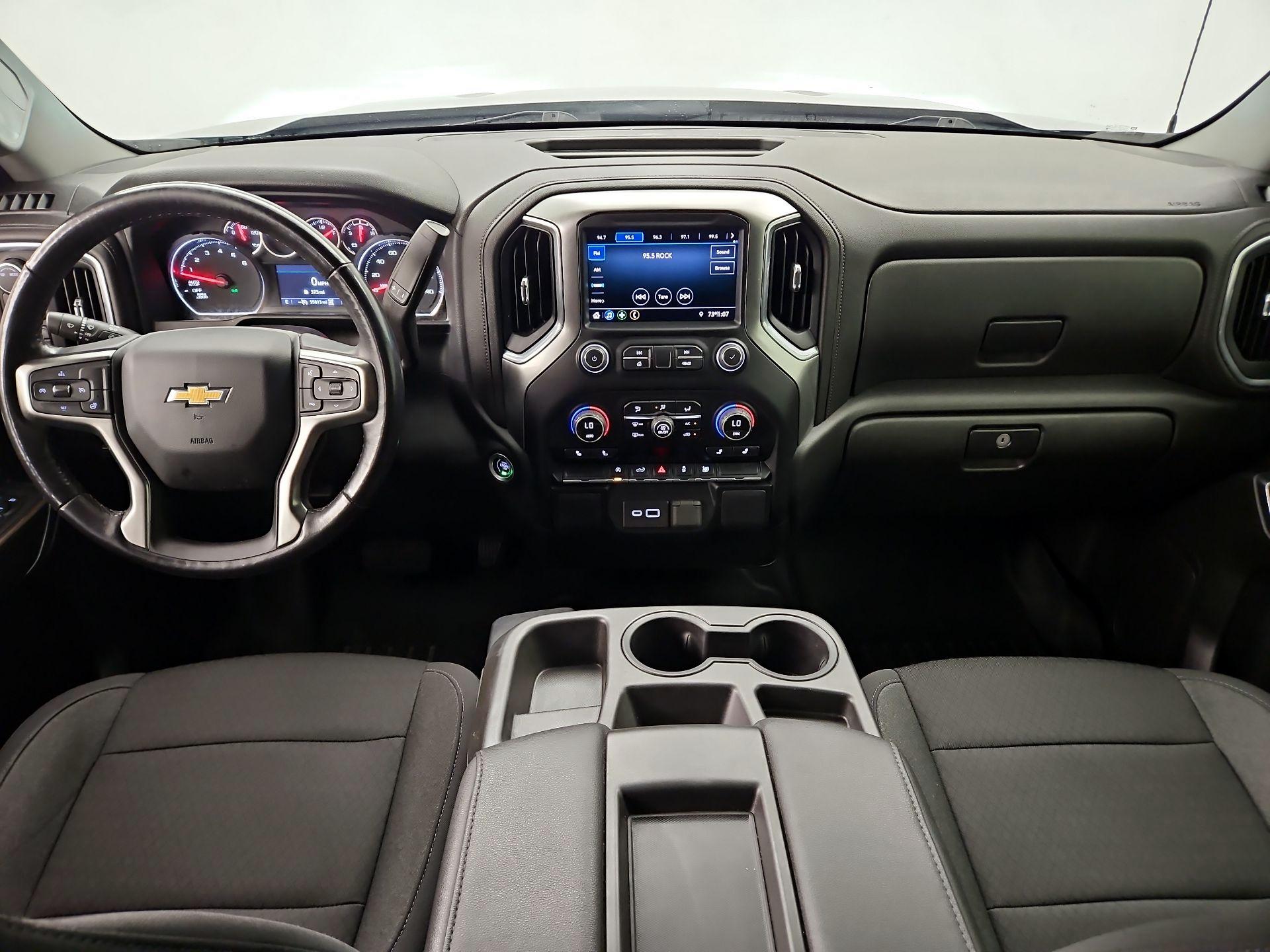 Thumbnail: 2021 Chevrolet Silverado 1500 - 9