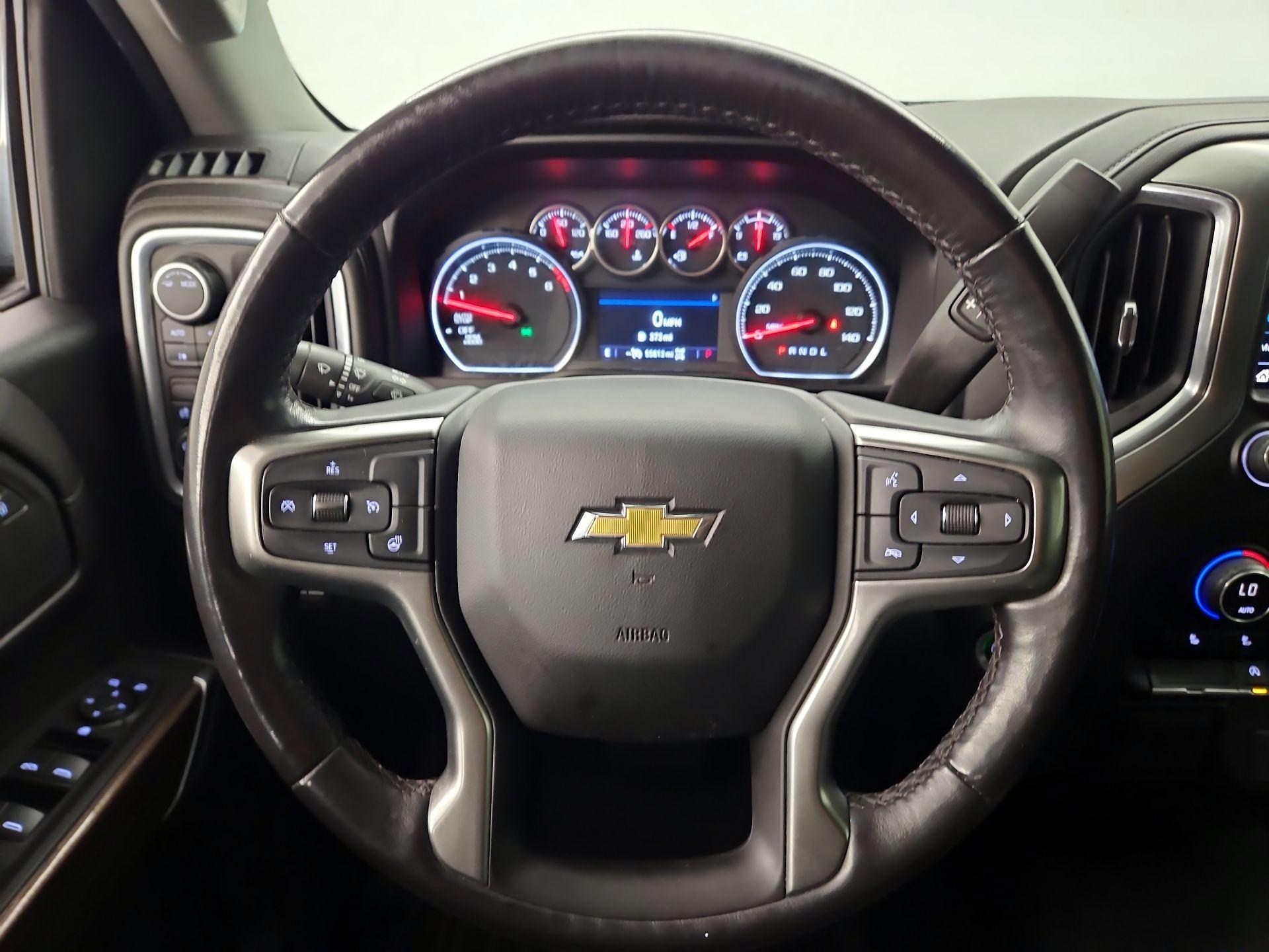 Thumbnail: 2021 Chevrolet Silverado 1500 - 10