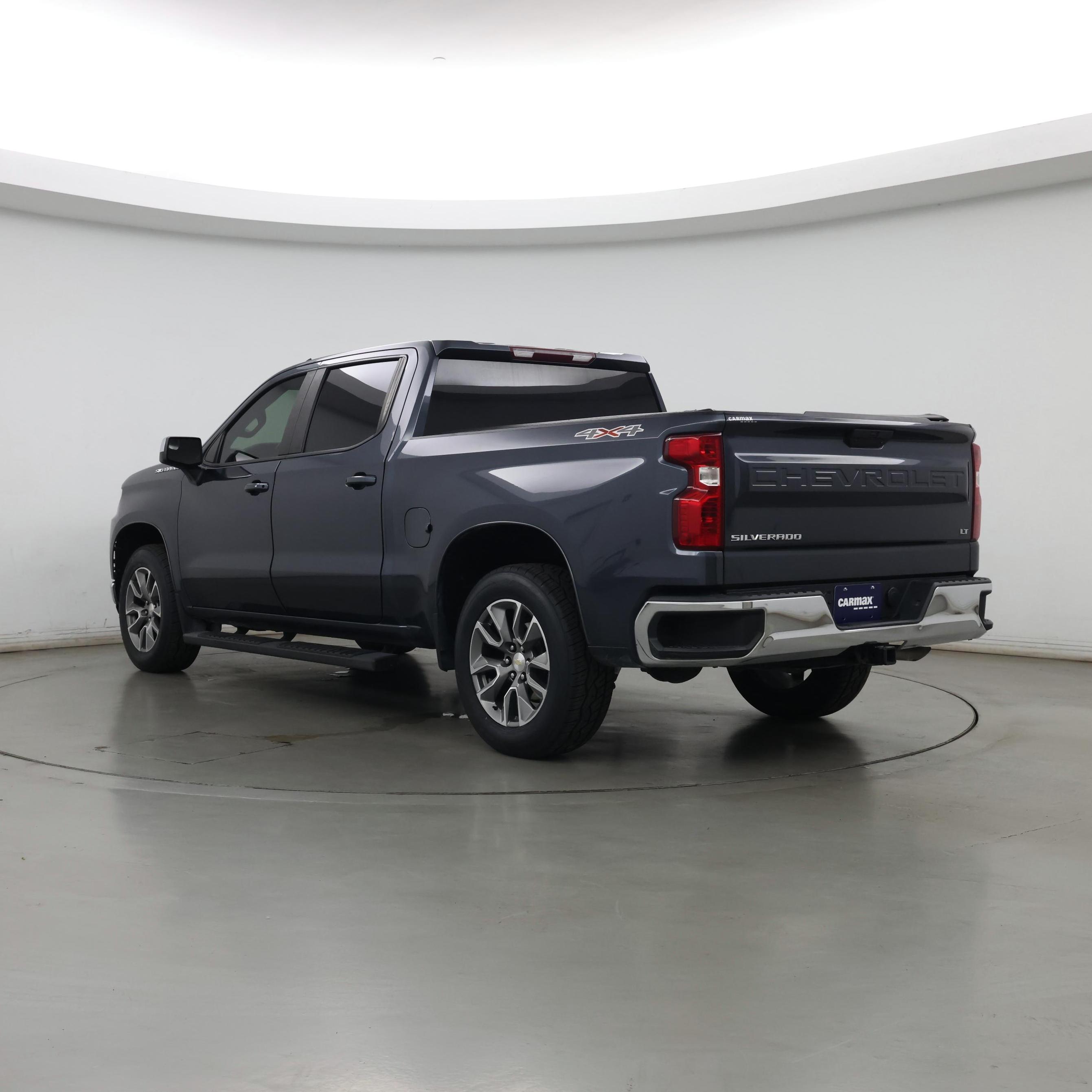 Thumbnail: 2021 Chevrolet Silverado 1500 - 2