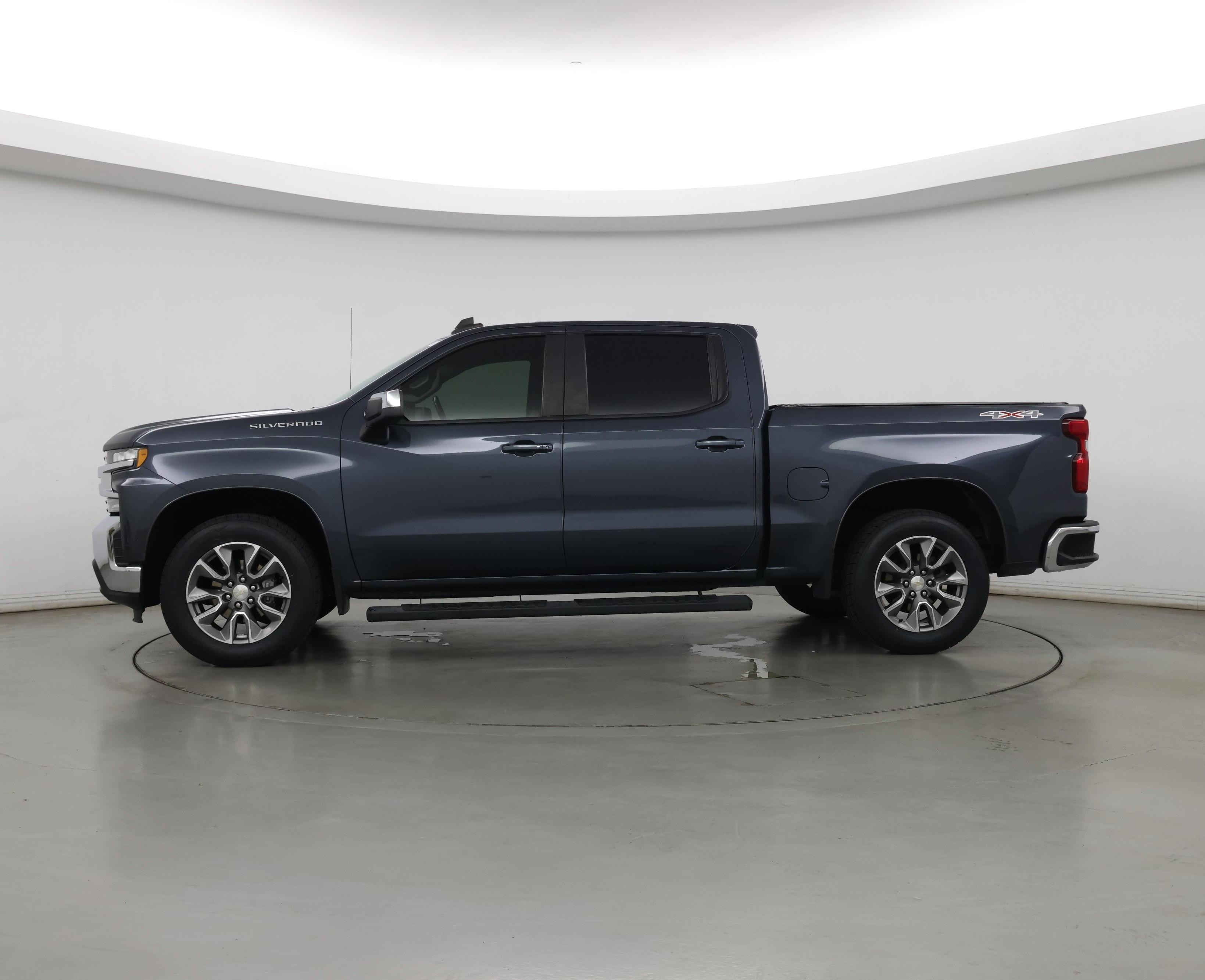 Thumbnail: 2021 Chevrolet Silverado 1500 - 3