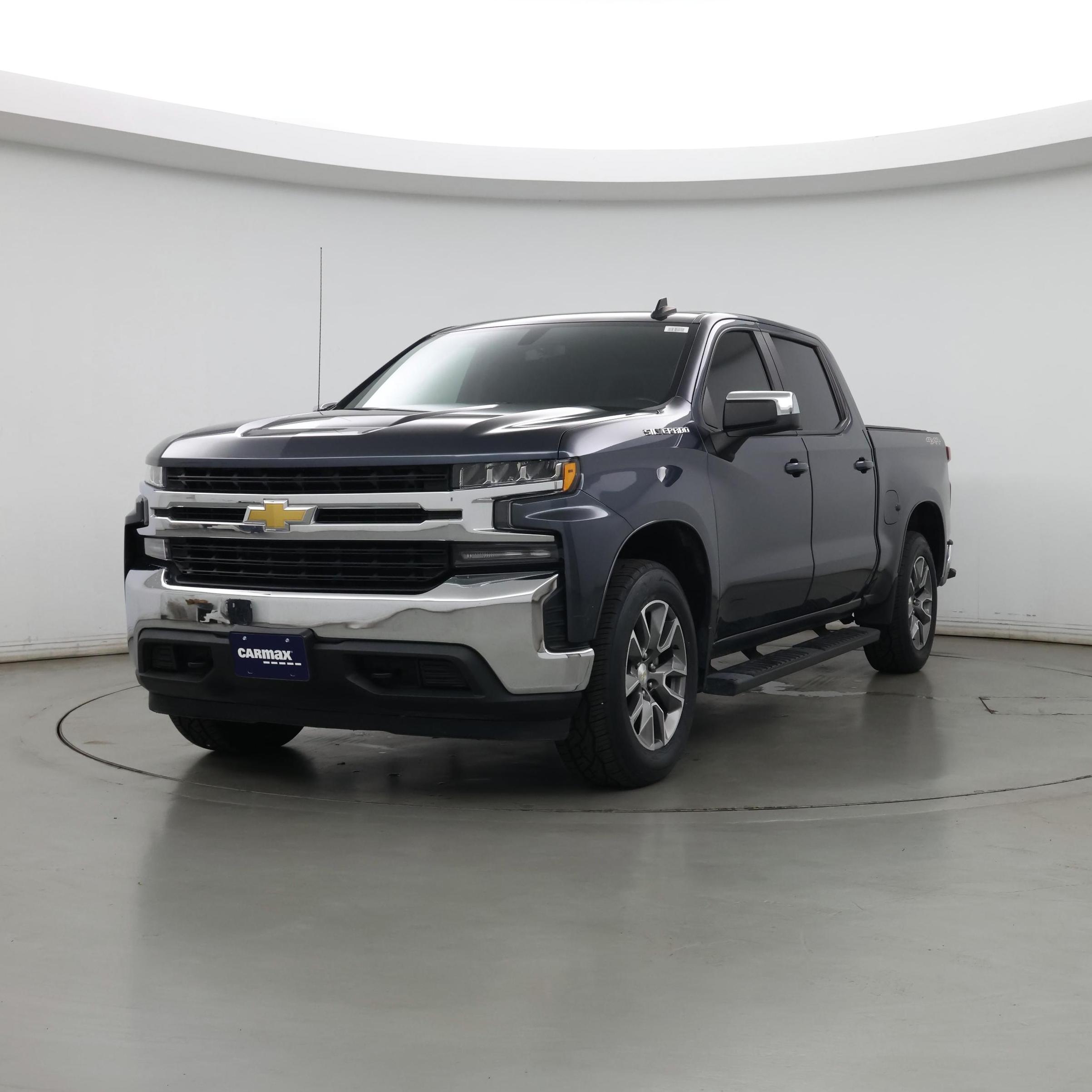 Thumbnail: 2021 Chevrolet Silverado 1500 - 4